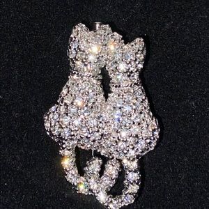 Feline Pair by Danbury Mint